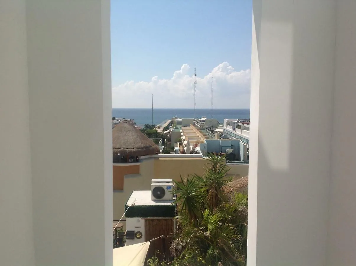 Kahlo Beach Apartment Playa del Carmen Mexico